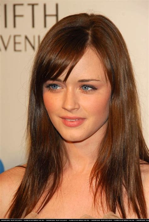 alexis bledel natural hair color|alexis bledel tiktok.